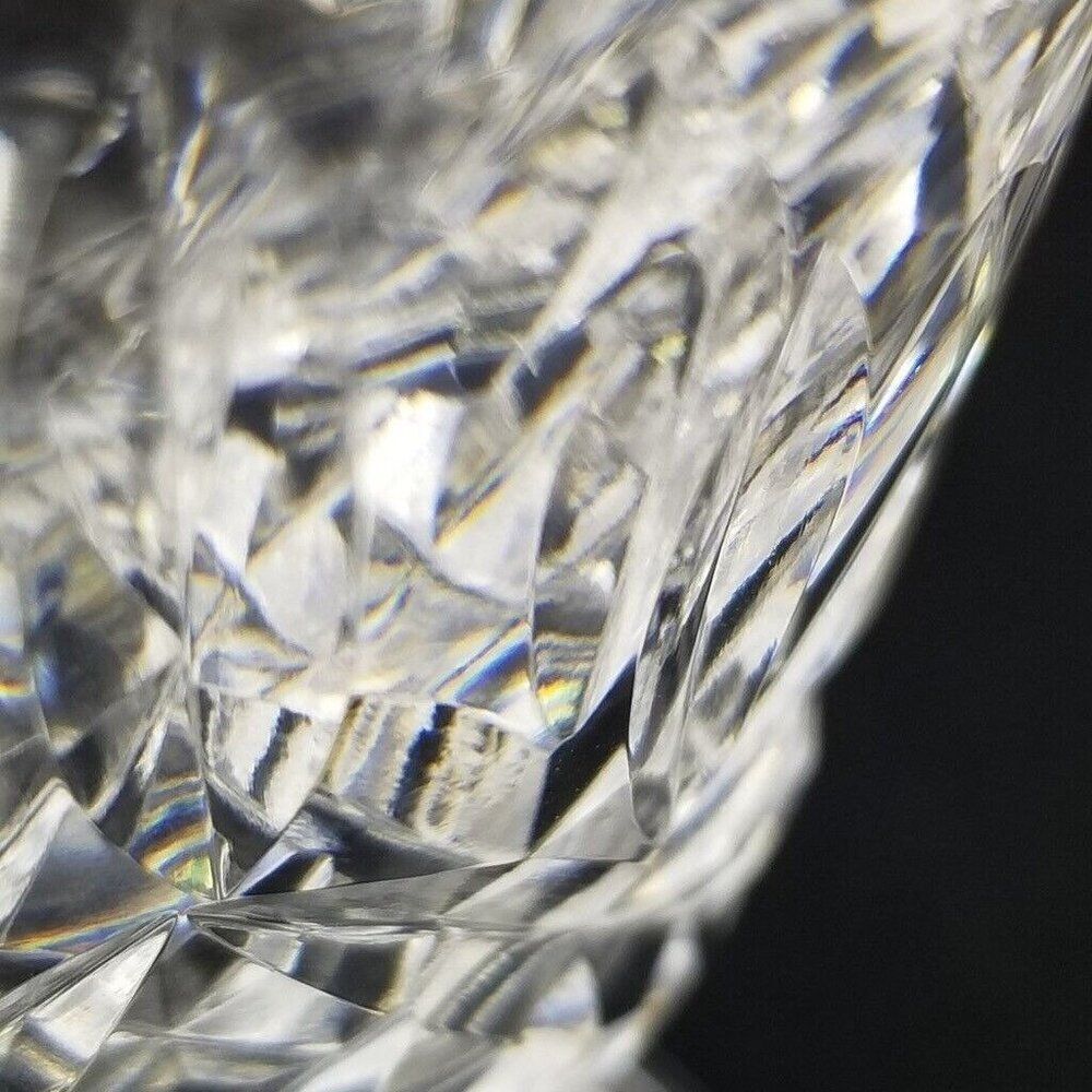 Vintage Marquis Waterford Crystal Kenmare Water Wine Goblet Glass Ireland New - Picture 8 of 10